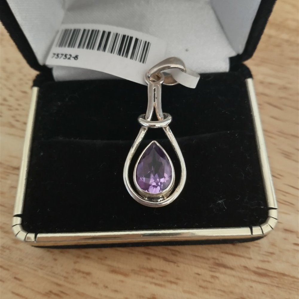 Amethyst Pendant